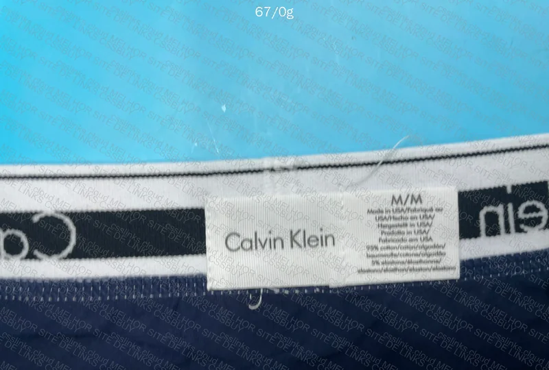 Calvin Klein Underwear (Black, Gray, Blue) 4