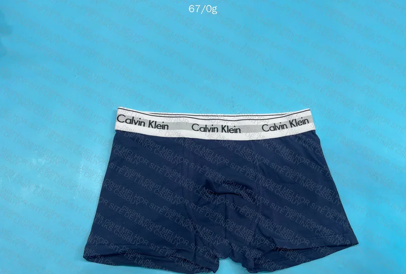 Calvin Klein Underwear (Black, Gray, Blue) 5