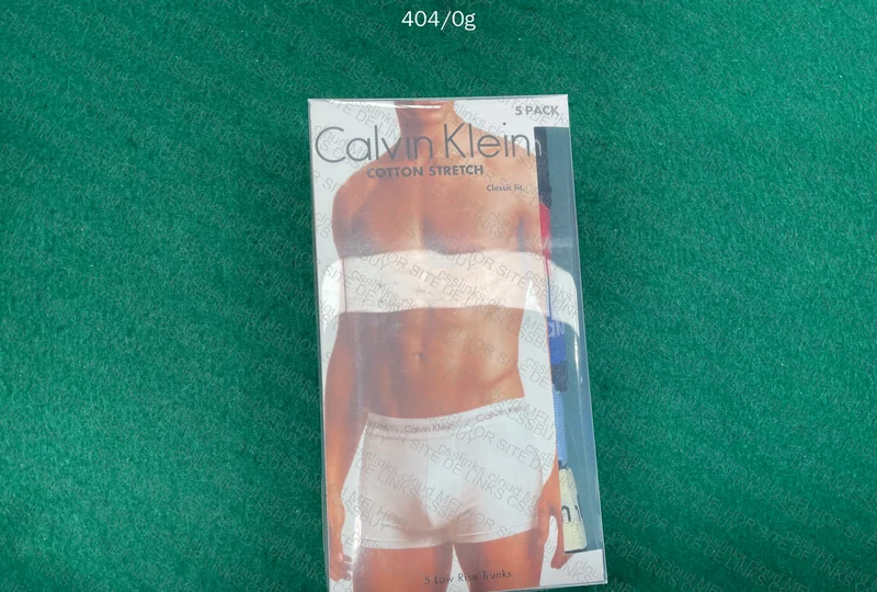 Calvin Klein Underwear x 5