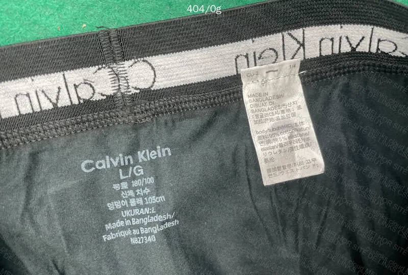 Calvin Klein Underwear x 5 3