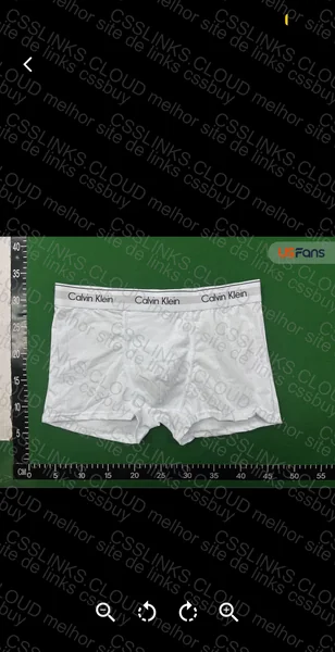 Cueca CK ajuda na primeira compra!!