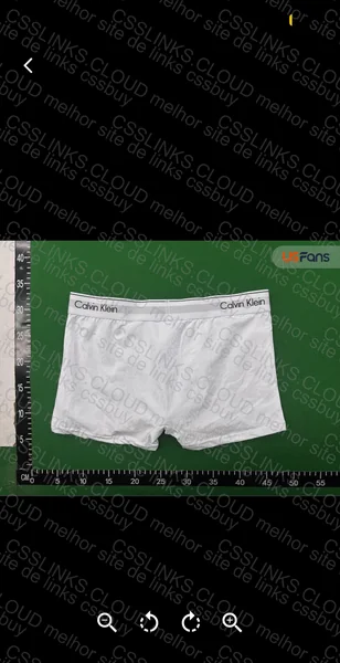 Cueca CK ajuda na primeira compra!! 2