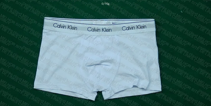 White CK Underwear