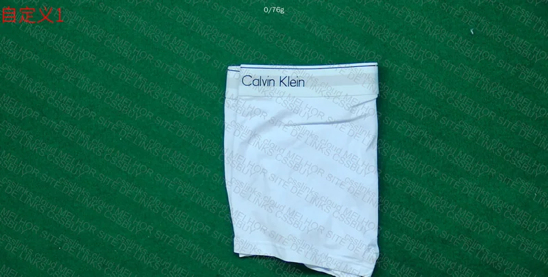 White CK Underwear 3