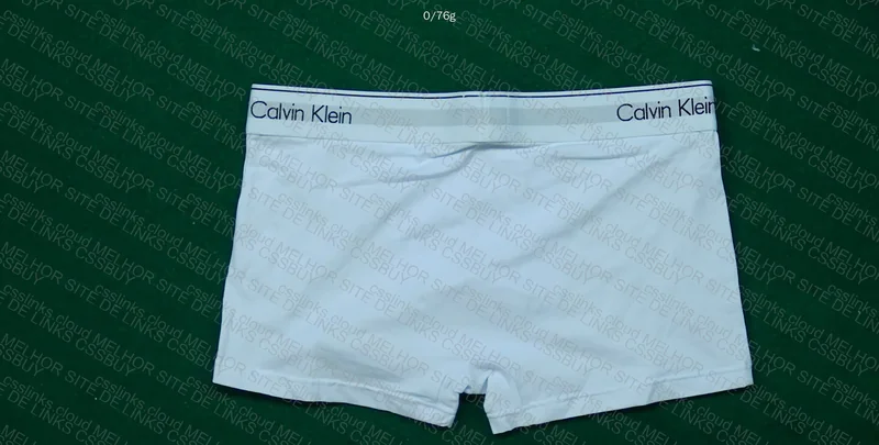 White CK Underwear 4