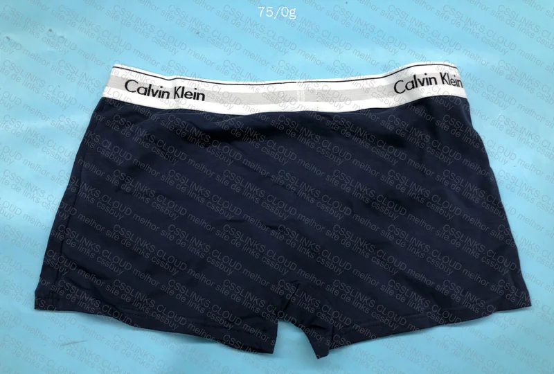 CK Underwear in White, Black, Blue and Gray