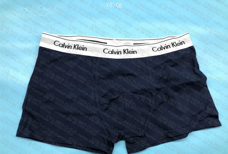 CK Underwear in White, Black, Blue and Gray 2