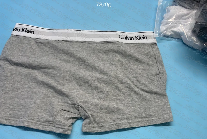 CK Underwear in White, Black, Blue and Gray 3
