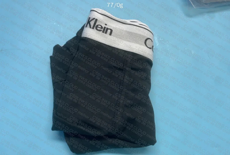 CK Underwear in White, Black, Blue and Gray 5