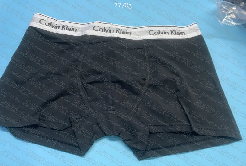 CK Underwear in White, Black, Blue and Gray 6
