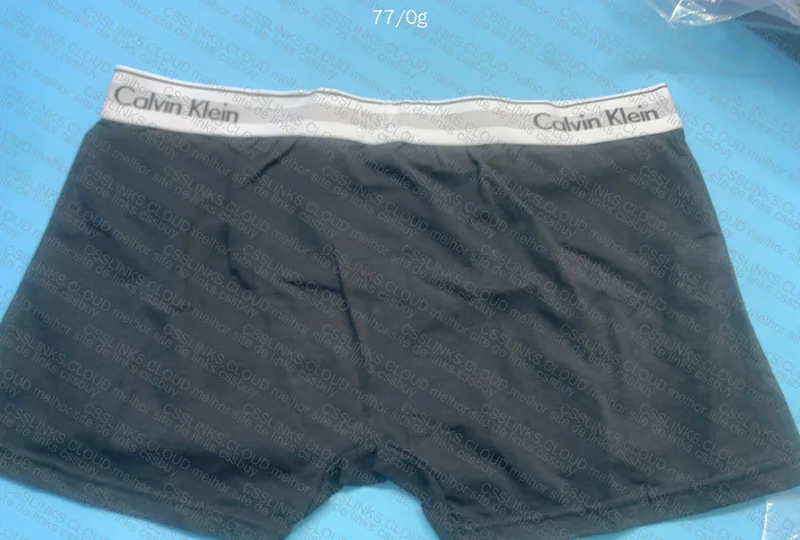 CK Underwear in White, Black, Blue and Gray 7