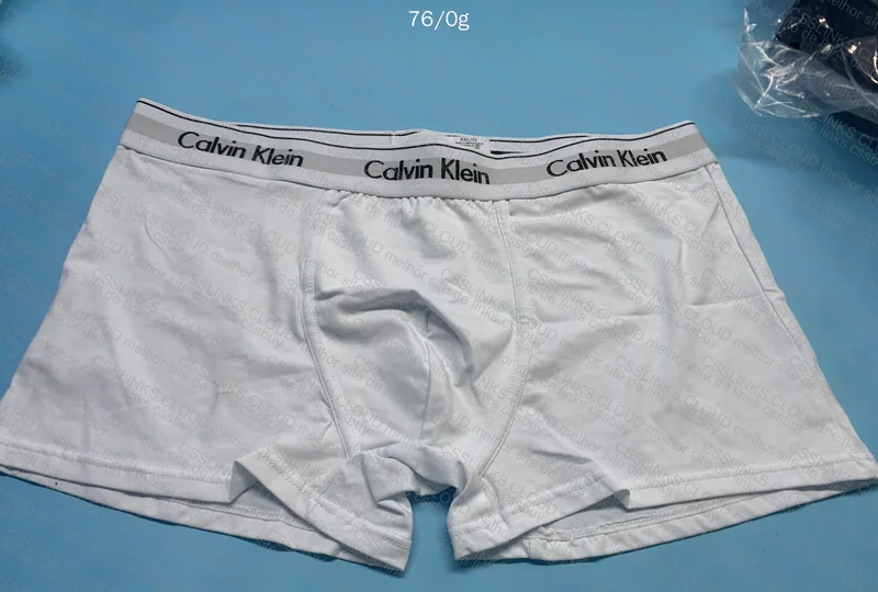 CK Underwear in White, Black, Blue and Gray 8
