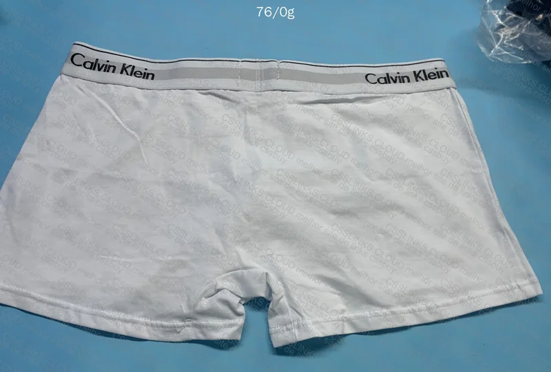 CK Underwear in White, Black, Blue and Gray 9