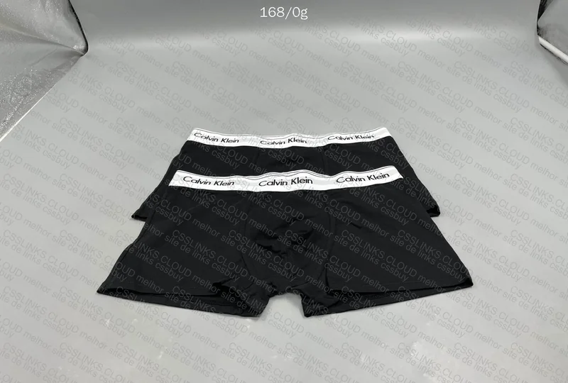 Black CK Underwear