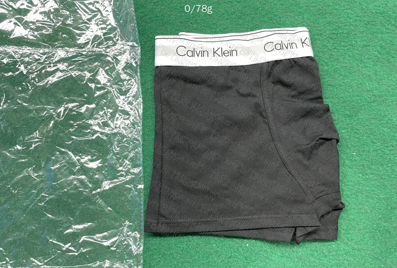 Black CK Underwear 2