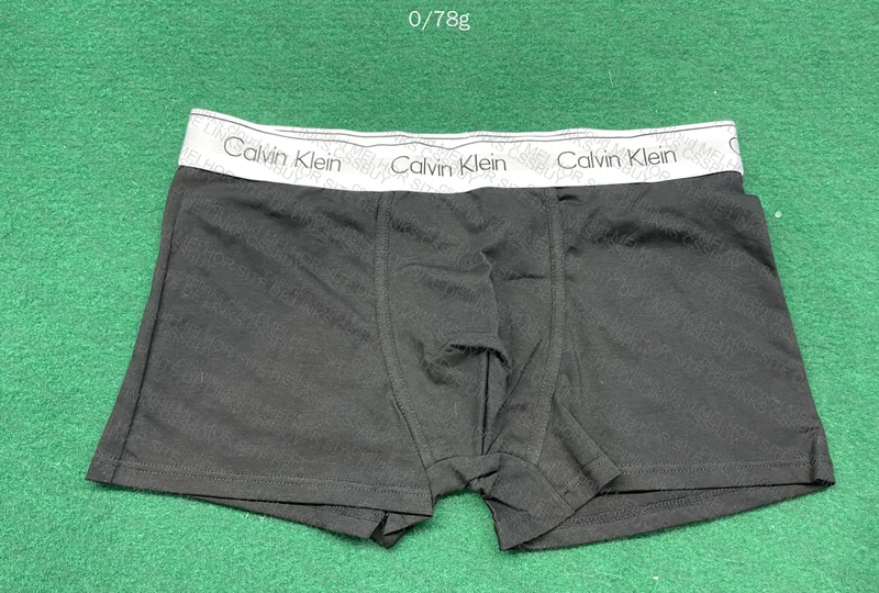 Black CK Underwear 3
