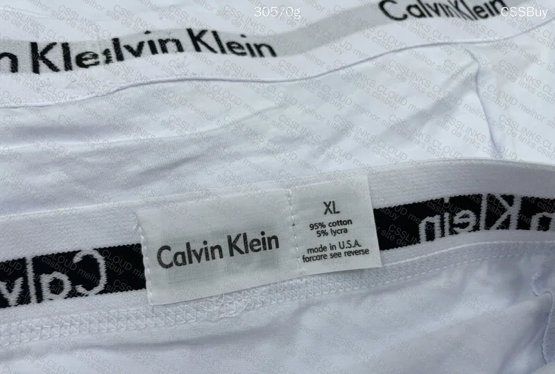 Calvin Klein (White) Underwear 2