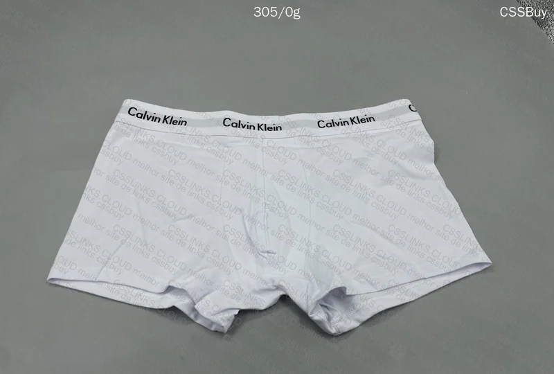 Calvin Klein (White) Underwear 3
