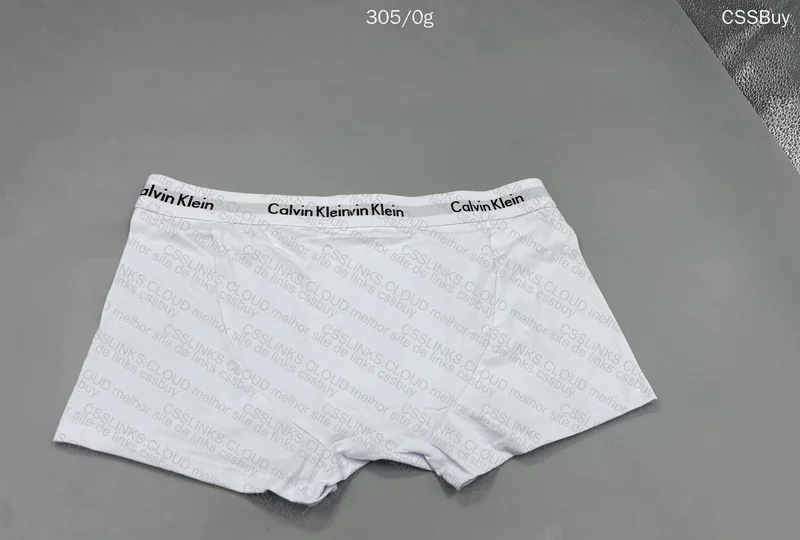 Calvin Klein (White) Underwear 4