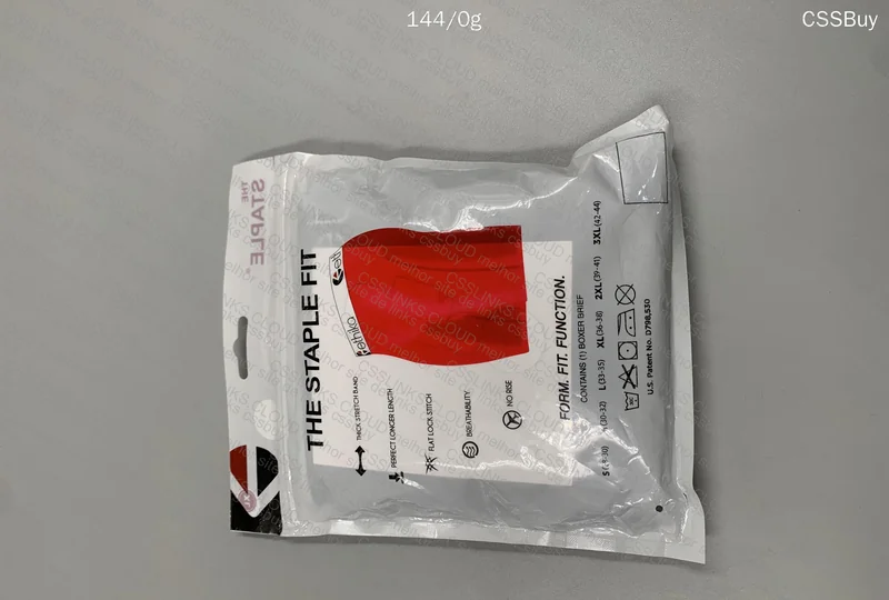 Ethika Underwear (with measurements)