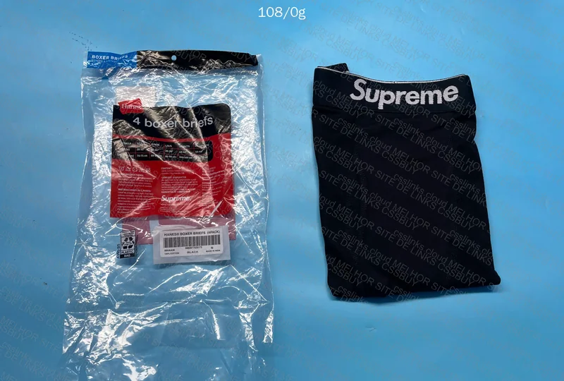 Hanes x Supreme Underwear 3