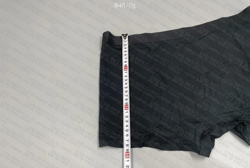 Modal (INSIDER) 5XL Underwear with Measurements 3