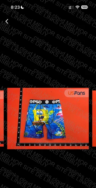 PSD SpongeBob Underwear