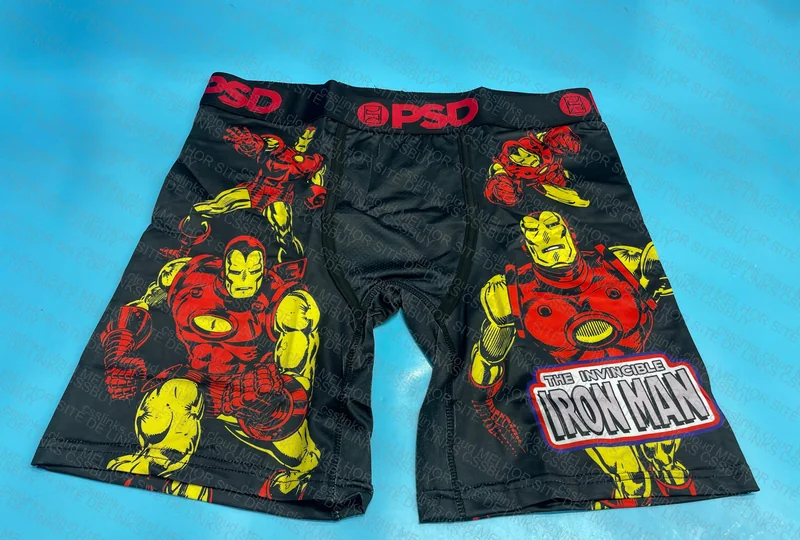PSD Iron Man Underwear 2