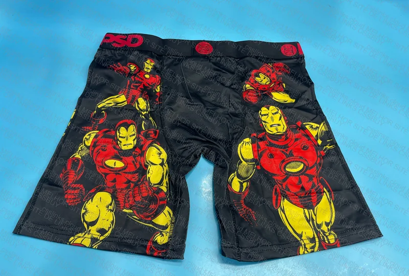 PSD Iron Man Underwear 3