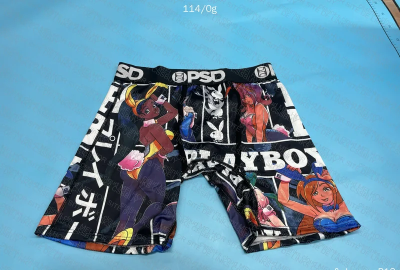 PSD Playboy Underwear