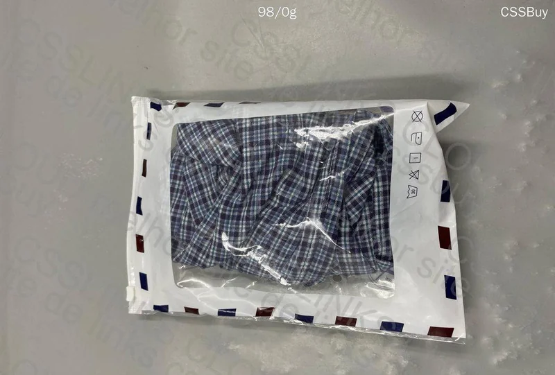 Samba Canção Underwear (with measurements)