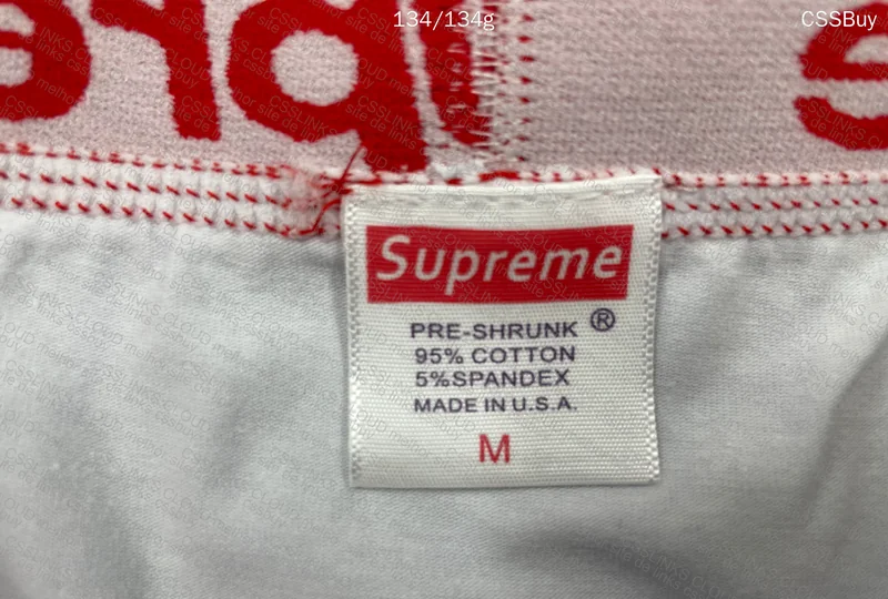Supreme Underwear