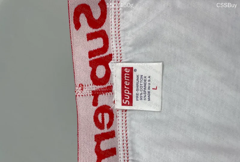 Supreme Underwear 4