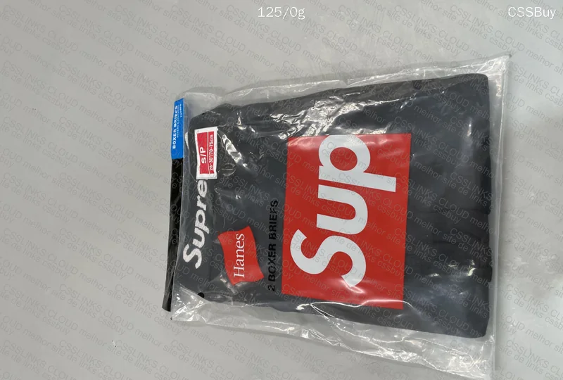 Supreme Underwear