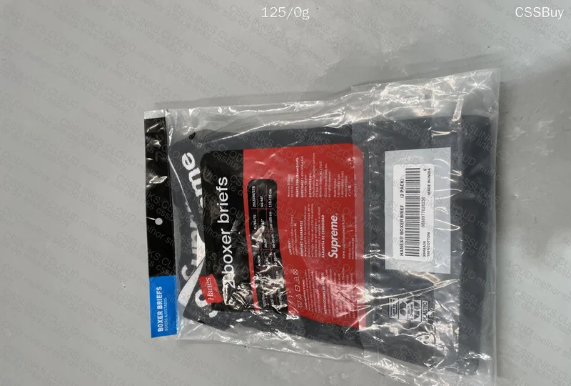 Supreme Underwear 2