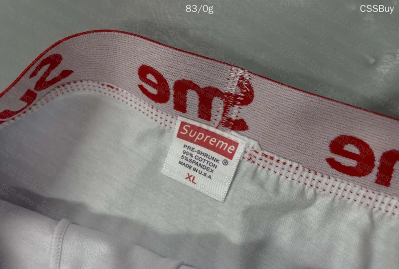 Supreme Underwear