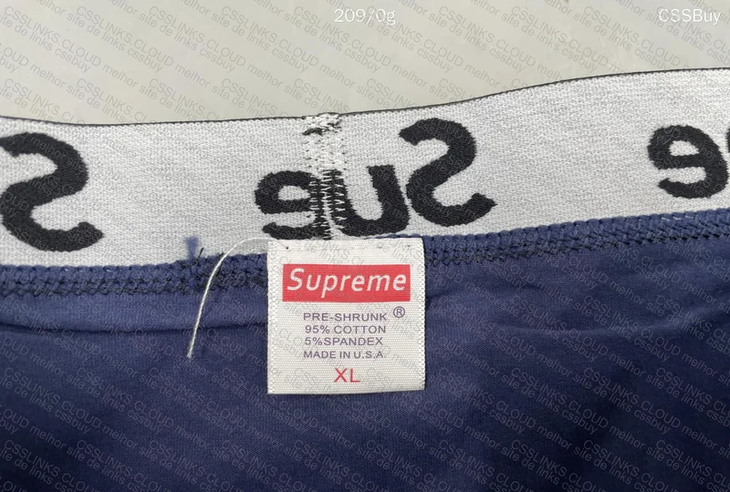 Supreme Underwear 3