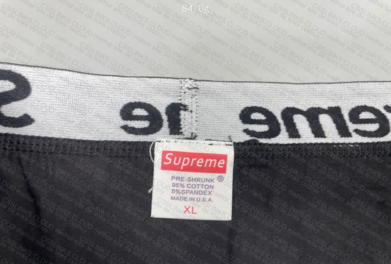 Supreme Underwear 3