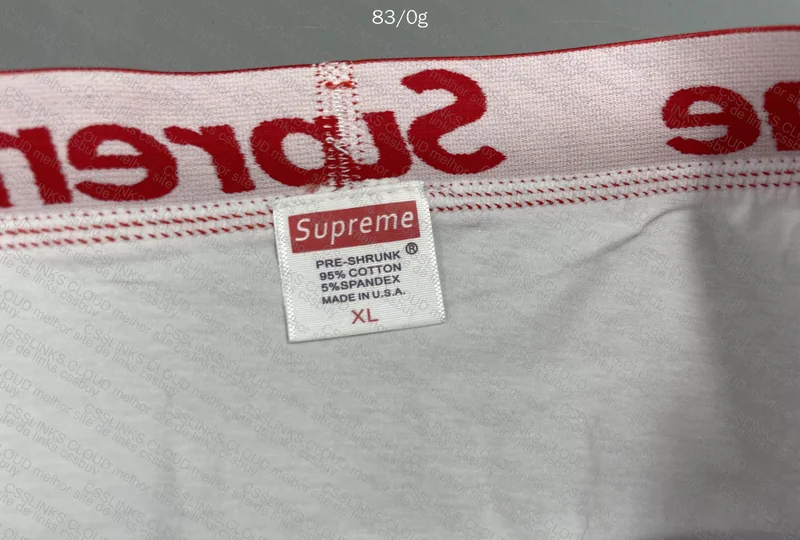 Supreme Underwear 3