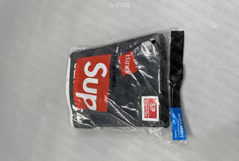 Supreme Underwear 5