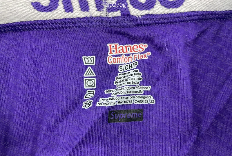 Supreme Underwear 7