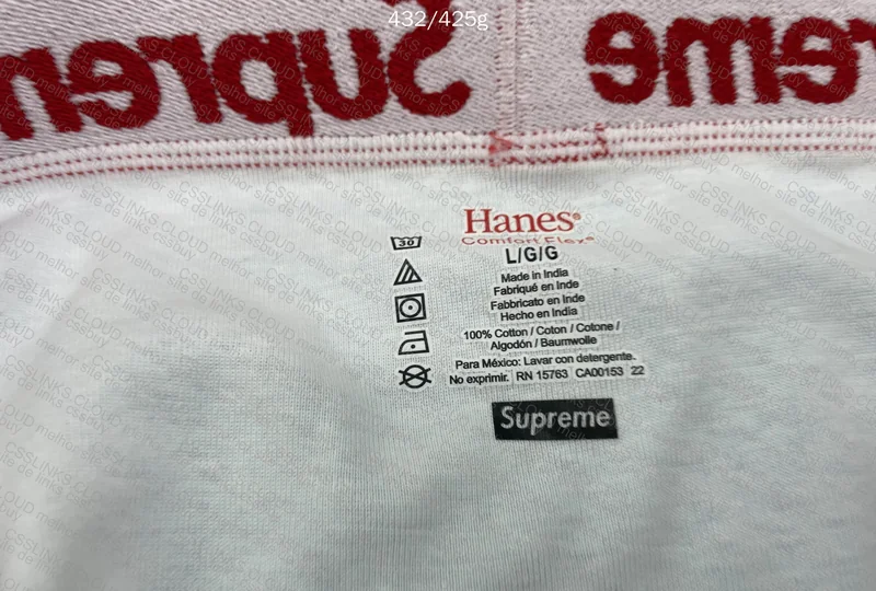 Supreme Underwear 3