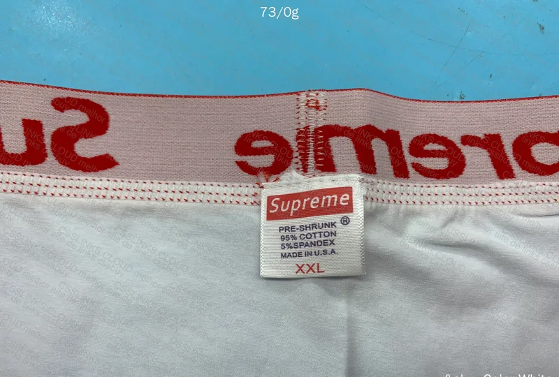 Supreme Underwear 2
