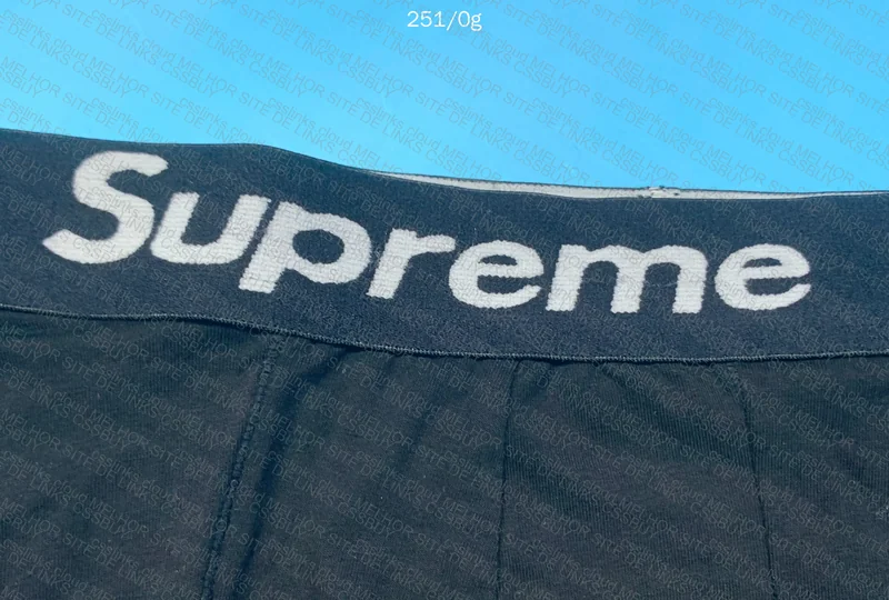 Supreme Underwear 3