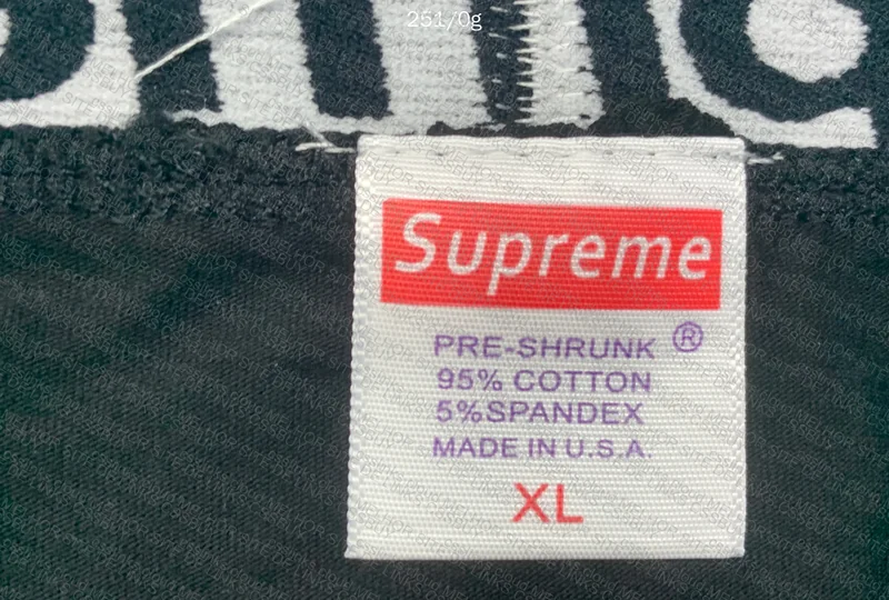 Supreme Underwear 5