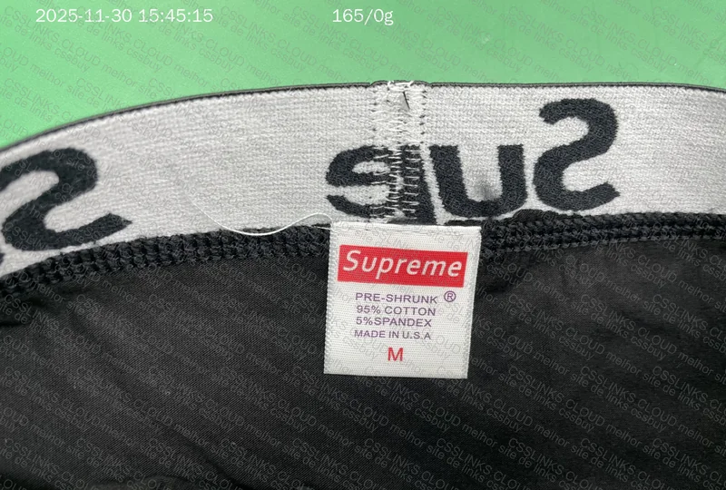 Supreme Underwear
