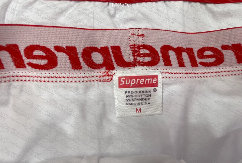 Supreme Underwear (China version) 3