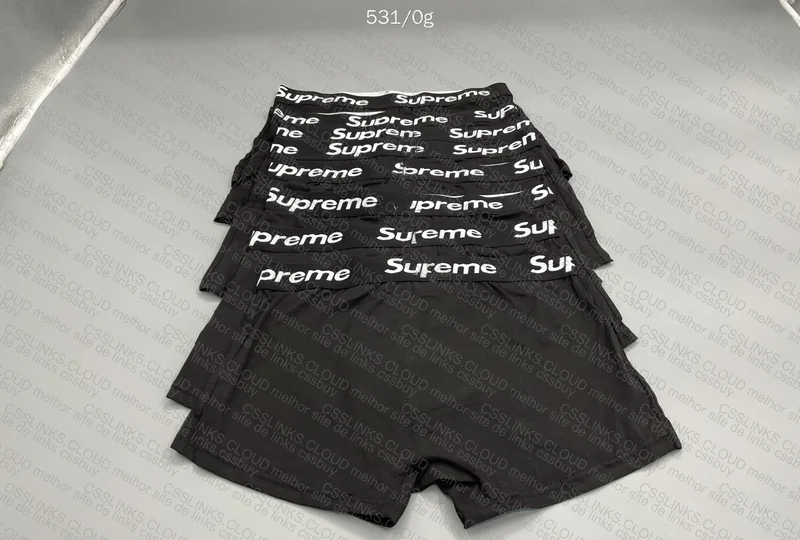 Supreme Underwear with Measurements