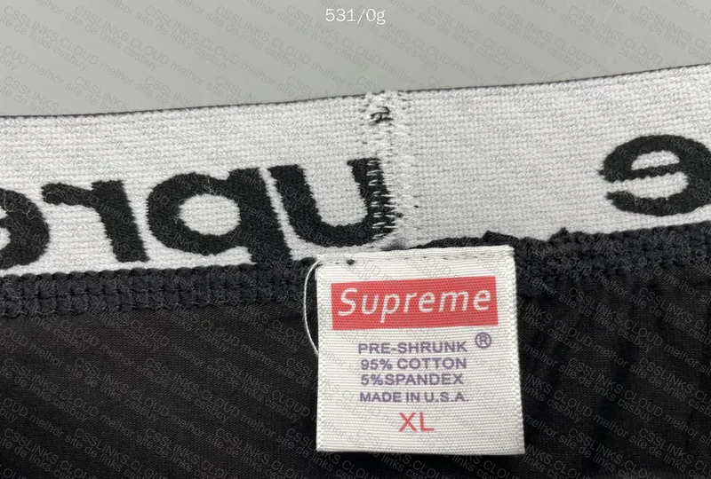 Supreme Underwear with Measurements 3