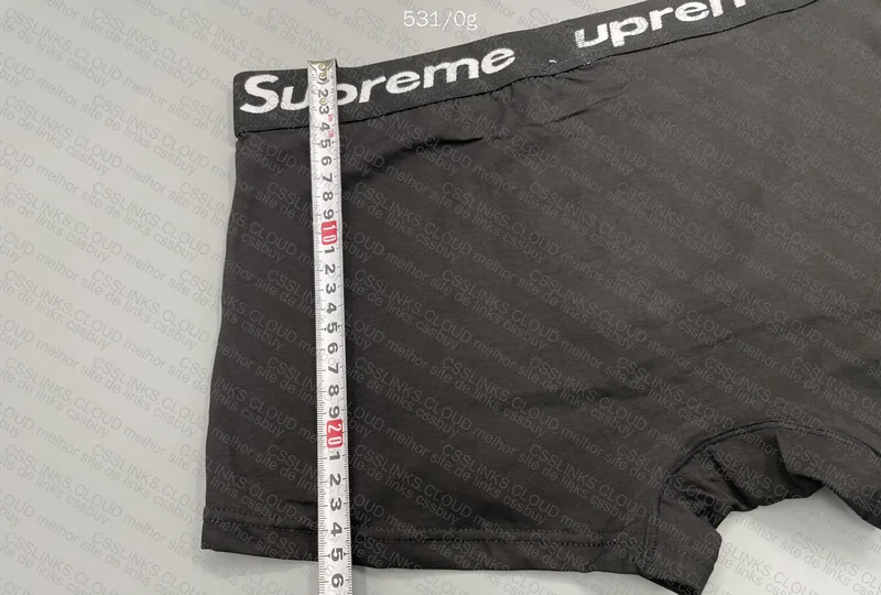 Supreme Underwear with Measurements 5